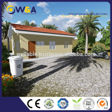 (WAS1506-60D)Low Cost Modular eps Steel Frame Structure Family House government Communities Improve House